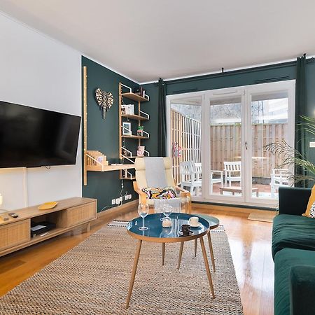 Cosy'N Paris - Parking Secure - Metro 14 - Wifi - Terrace - Premium Bedding Apartment Gentilly Exterior foto