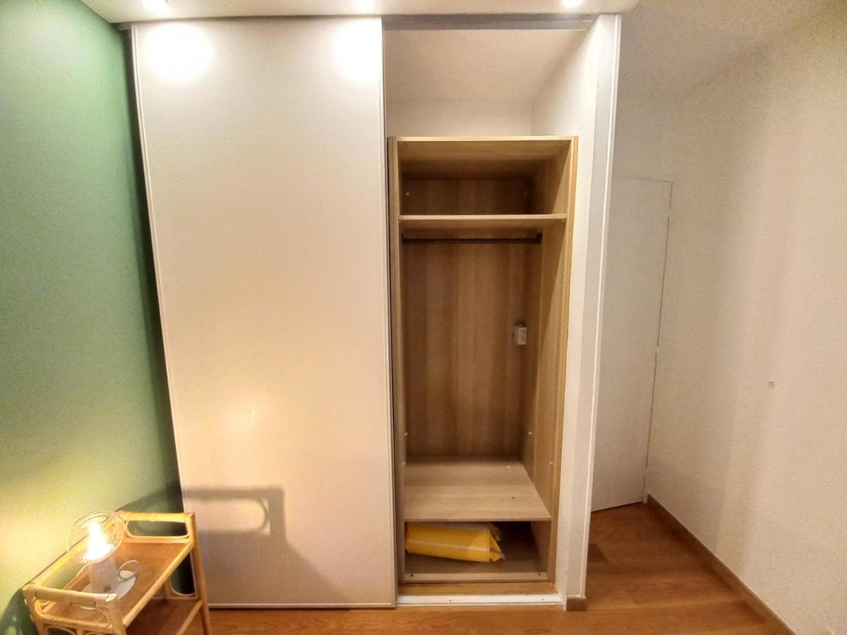 Cosy'N Paris - Parking Secure - Metro 14 - Wifi - Terrace - Premium Bedding Apartment Gentilly Exterior foto