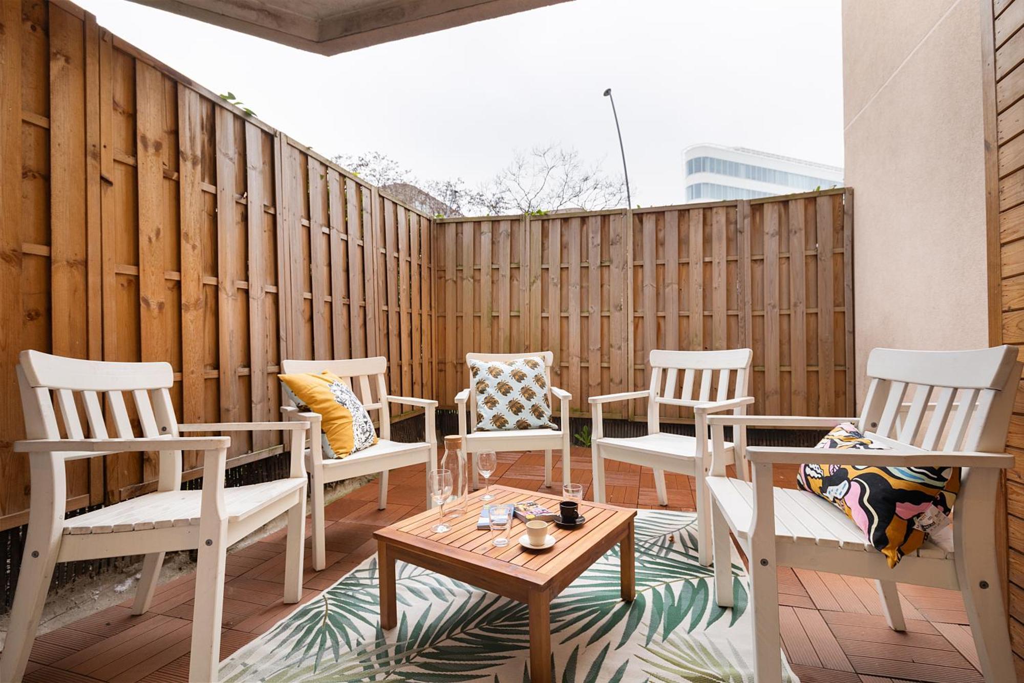 Cosy'N Paris - Parking Secure - Metro 14 - Wifi - Terrace - Premium Bedding Apartment Gentilly Exterior foto