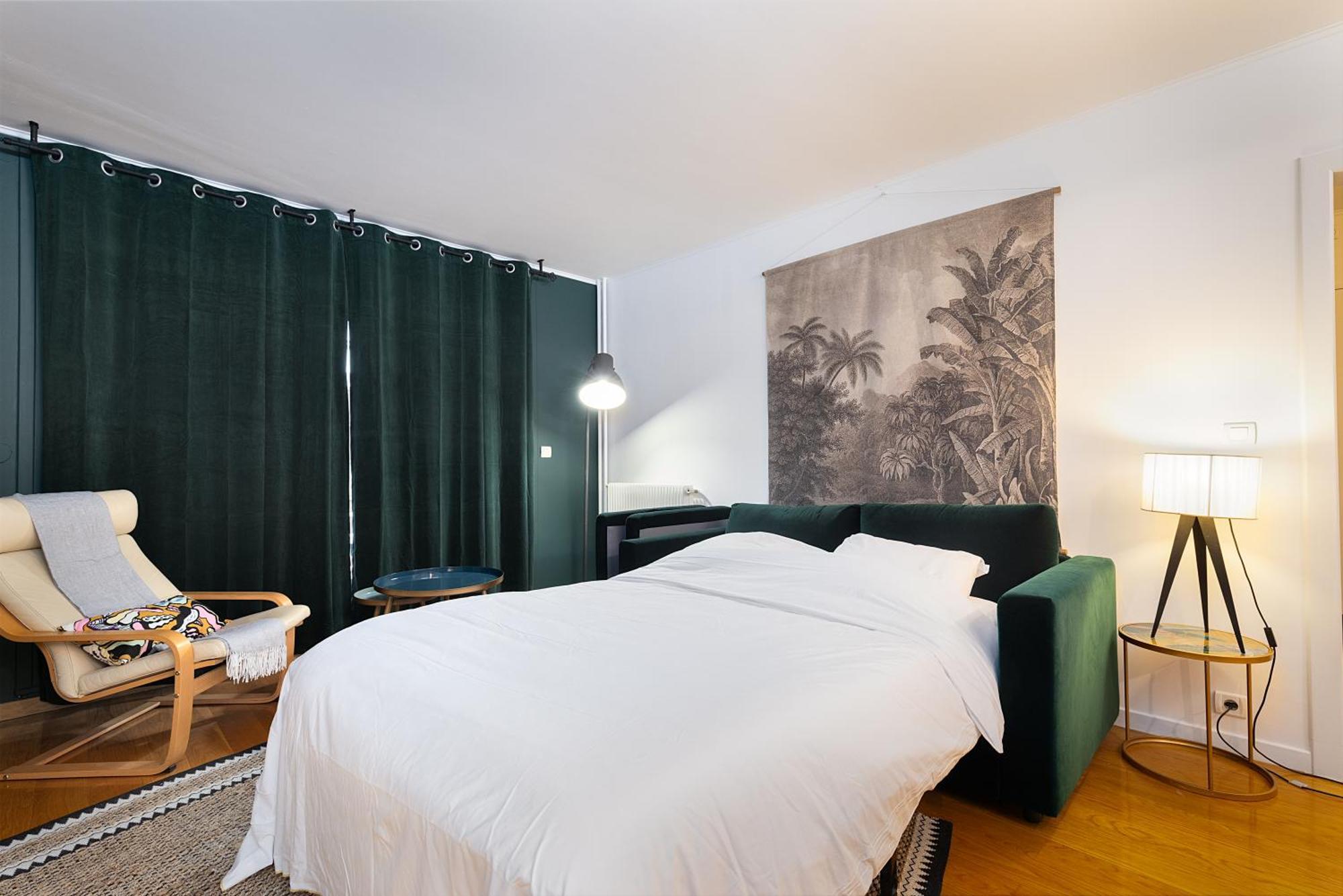 Cosy'N Paris - Parking Secure - Metro 14 - Wifi - Terrace - Premium Bedding Apartment Gentilly Exterior foto