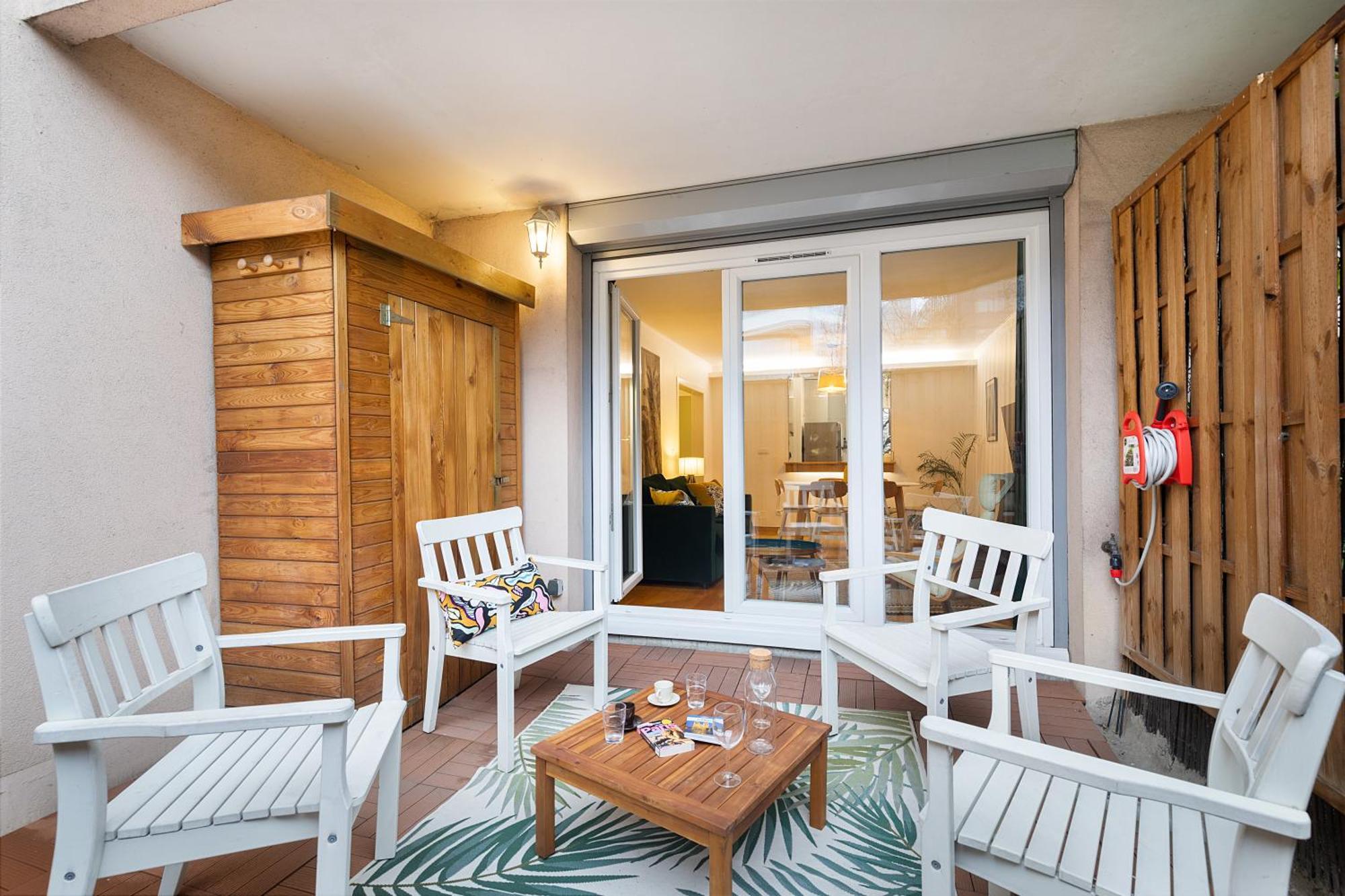 Cosy'N Paris - Parking Secure - Metro 14 - Wifi - Terrace - Premium Bedding Apartment Gentilly Exterior foto