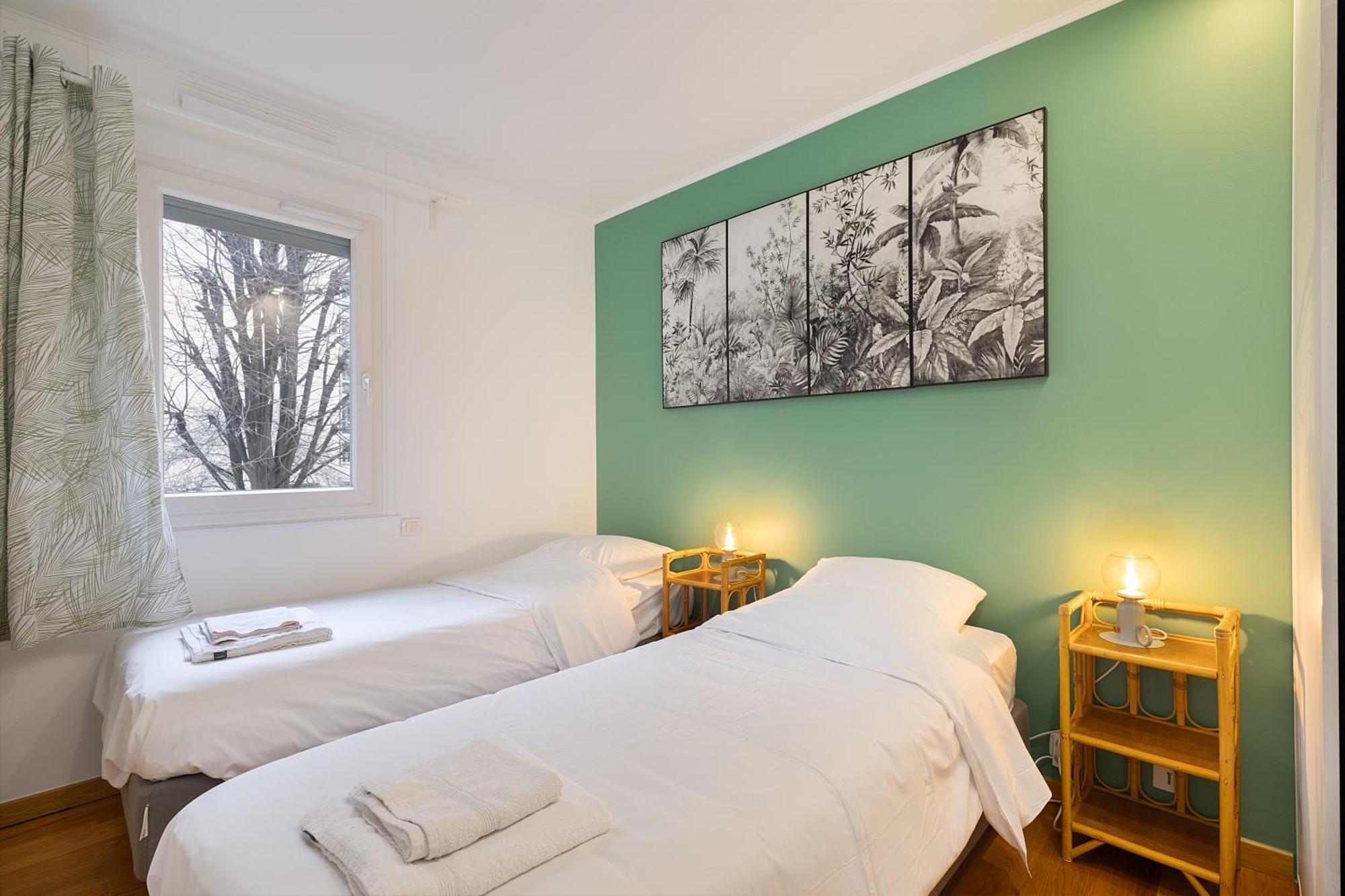 Cosy'N Paris - Parking Secure - Metro 14 - Wifi - Terrace - Premium Bedding Apartment Gentilly Exterior foto