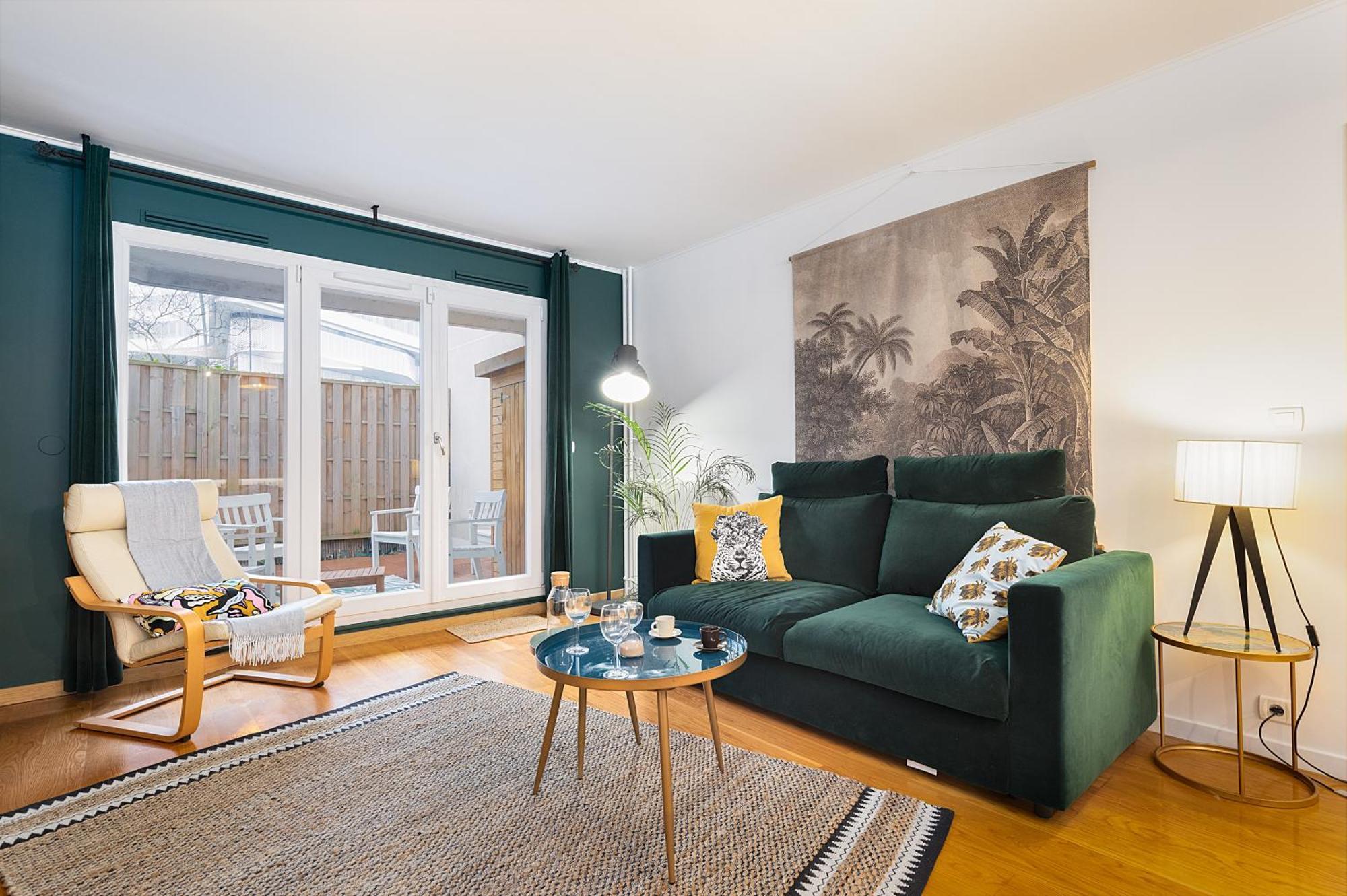 Cosy'N Paris - Parking Secure - Metro 14 - Wifi - Terrace - Premium Bedding Apartment Gentilly Exterior foto