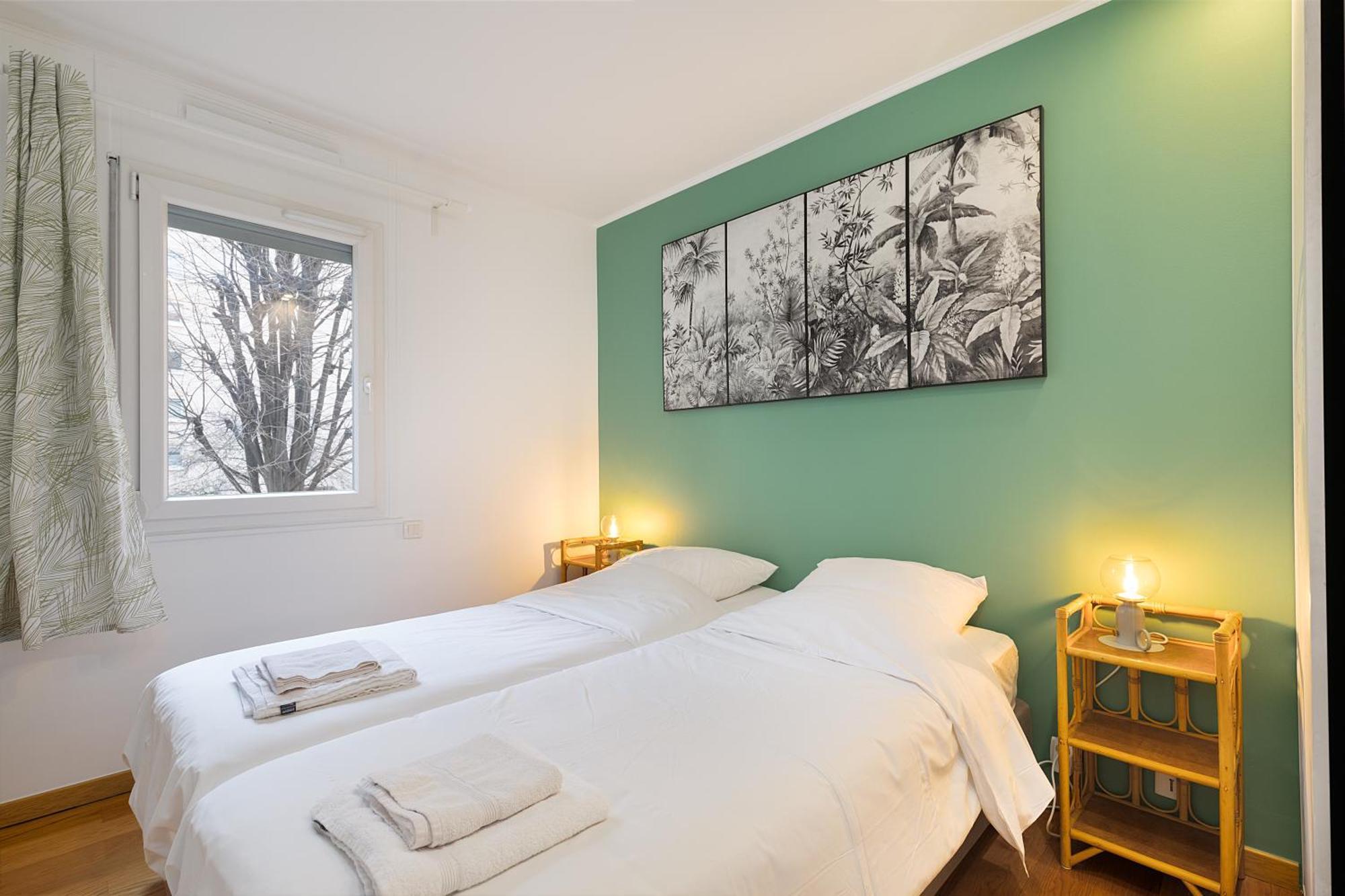 Cosy'N Paris - Parking Secure - Metro 14 - Wifi - Terrace - Premium Bedding Apartment Gentilly Exterior foto