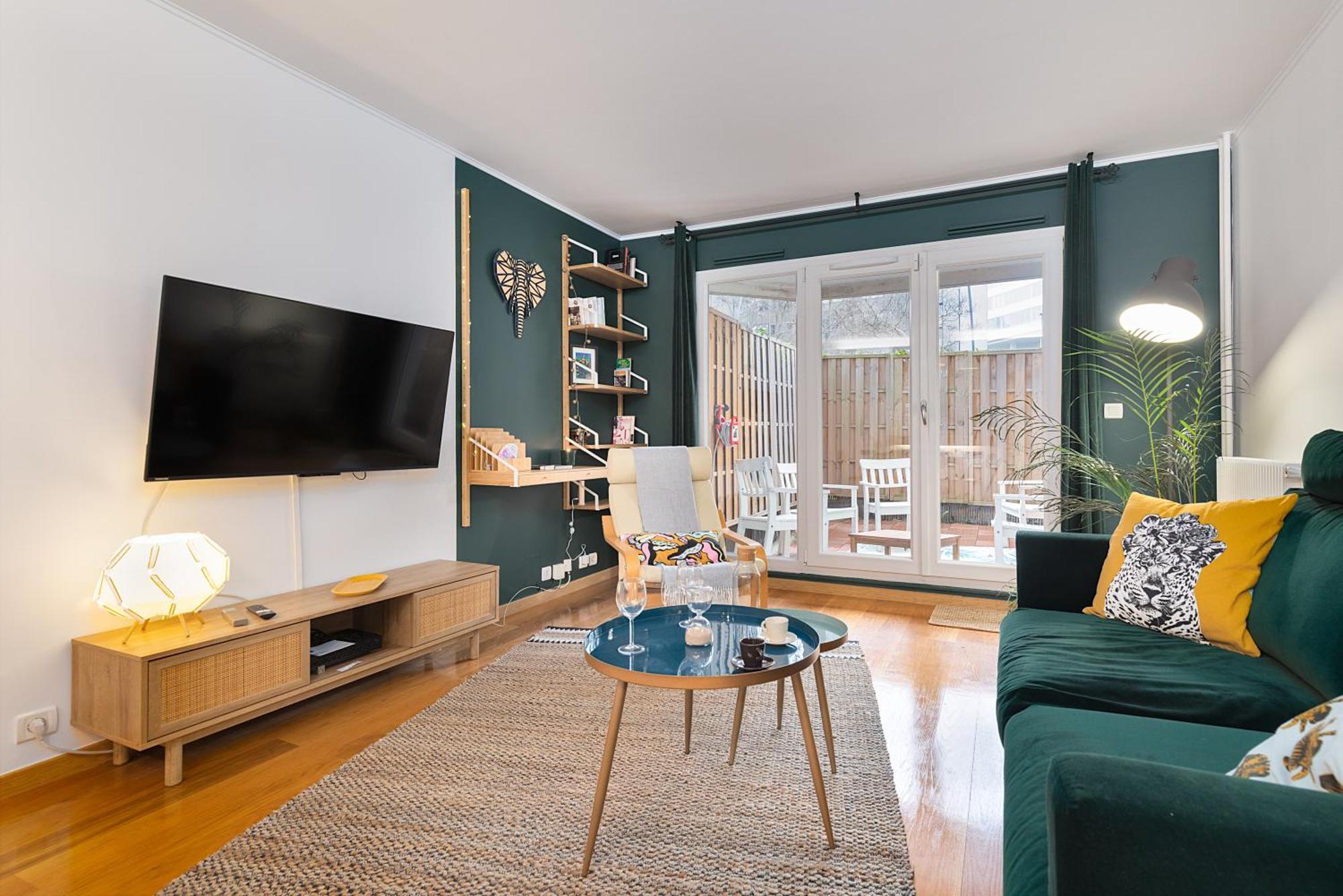 Cosy'N Paris - Parking Secure - Metro 14 - Wifi - Terrace - Premium Bedding Apartment Gentilly Exterior foto