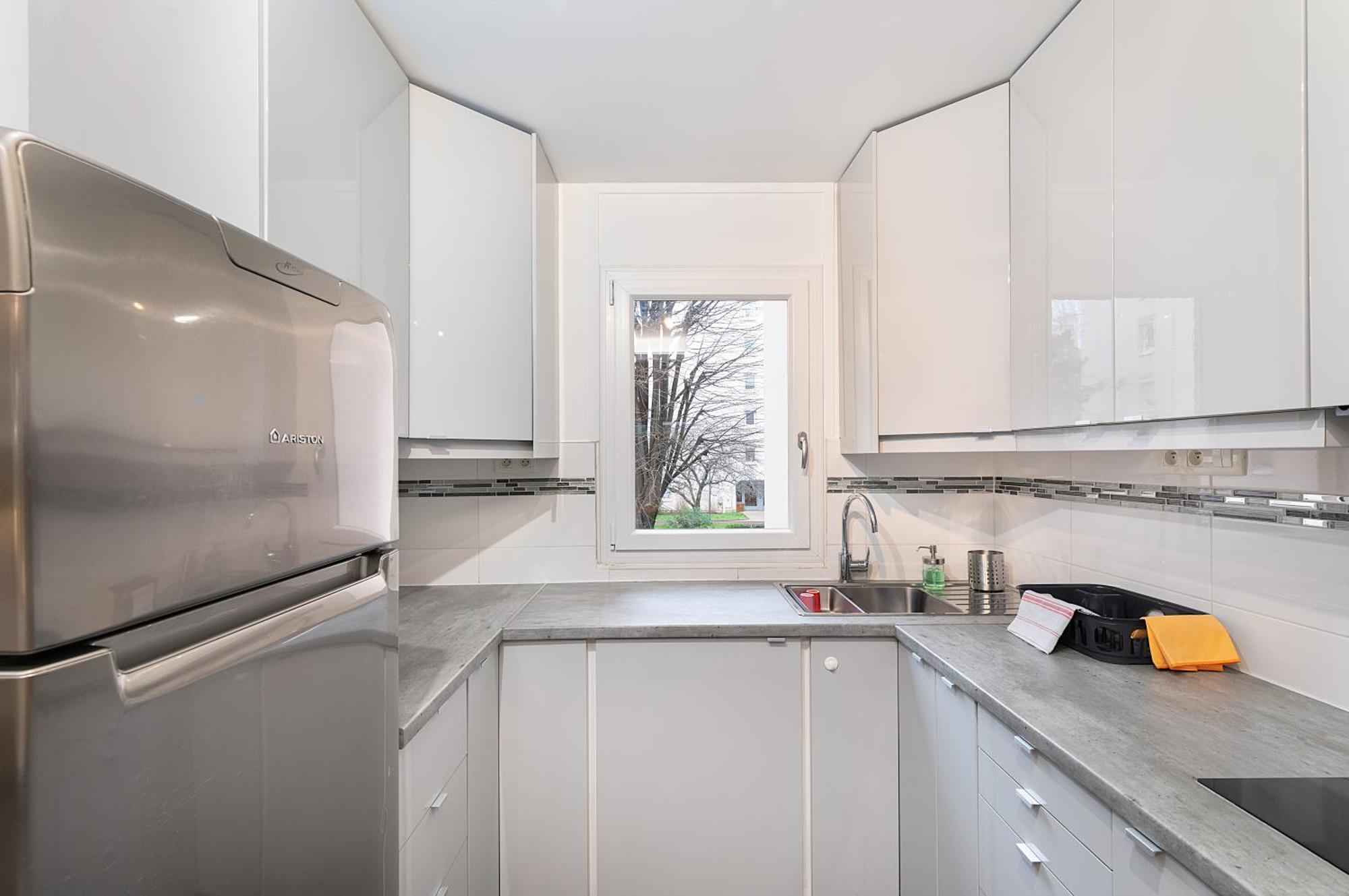 Cosy'N Paris - Parking Secure - Metro 14 - Wifi - Terrace - Premium Bedding Apartment Gentilly Exterior foto