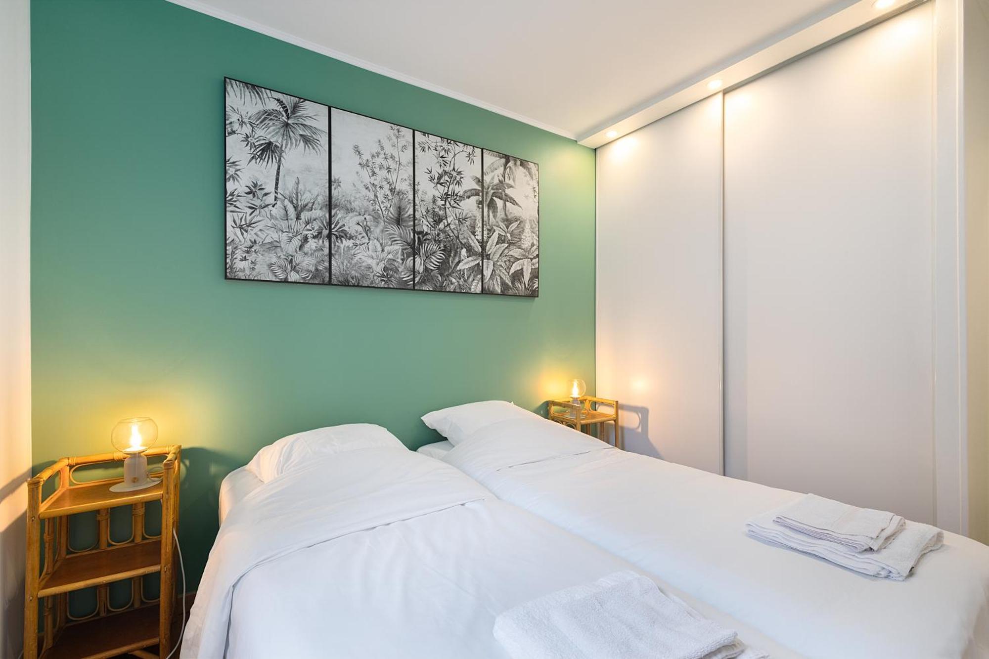 Cosy'N Paris - Parking Secure - Metro 14 - Wifi - Terrace - Premium Bedding Apartment Gentilly Exterior foto