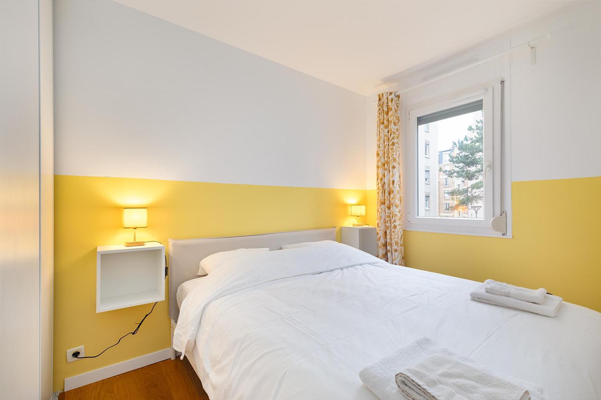 Cosy'N Paris - Parking Secure - Metro 14 - Wifi - Terrace - Premium Bedding Apartment Gentilly Exterior foto