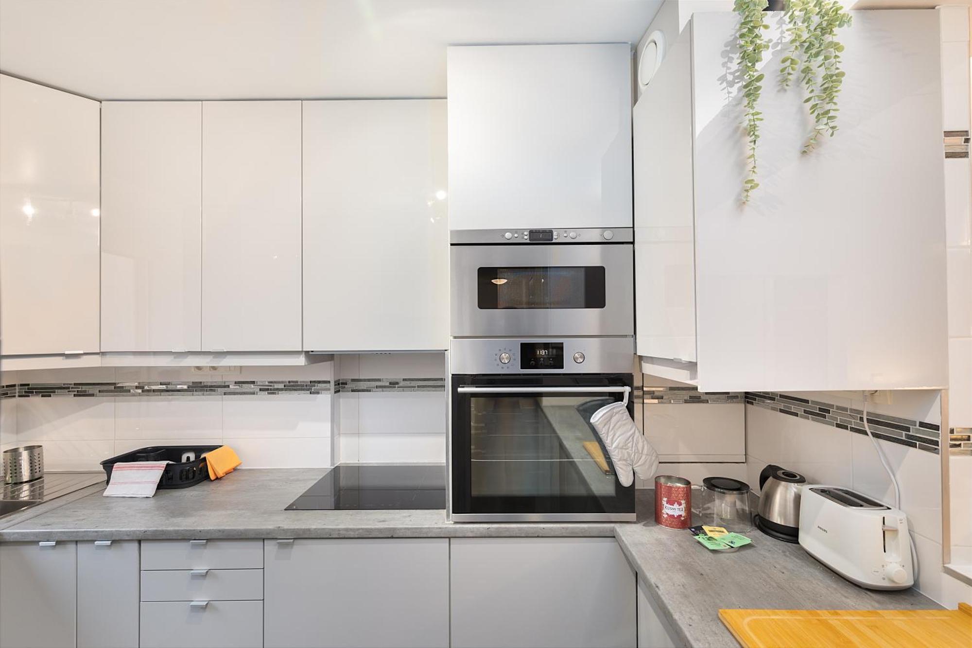 Cosy'N Paris - Parking Secure - Metro 14 - Wifi - Terrace - Premium Bedding Apartment Gentilly Exterior foto
