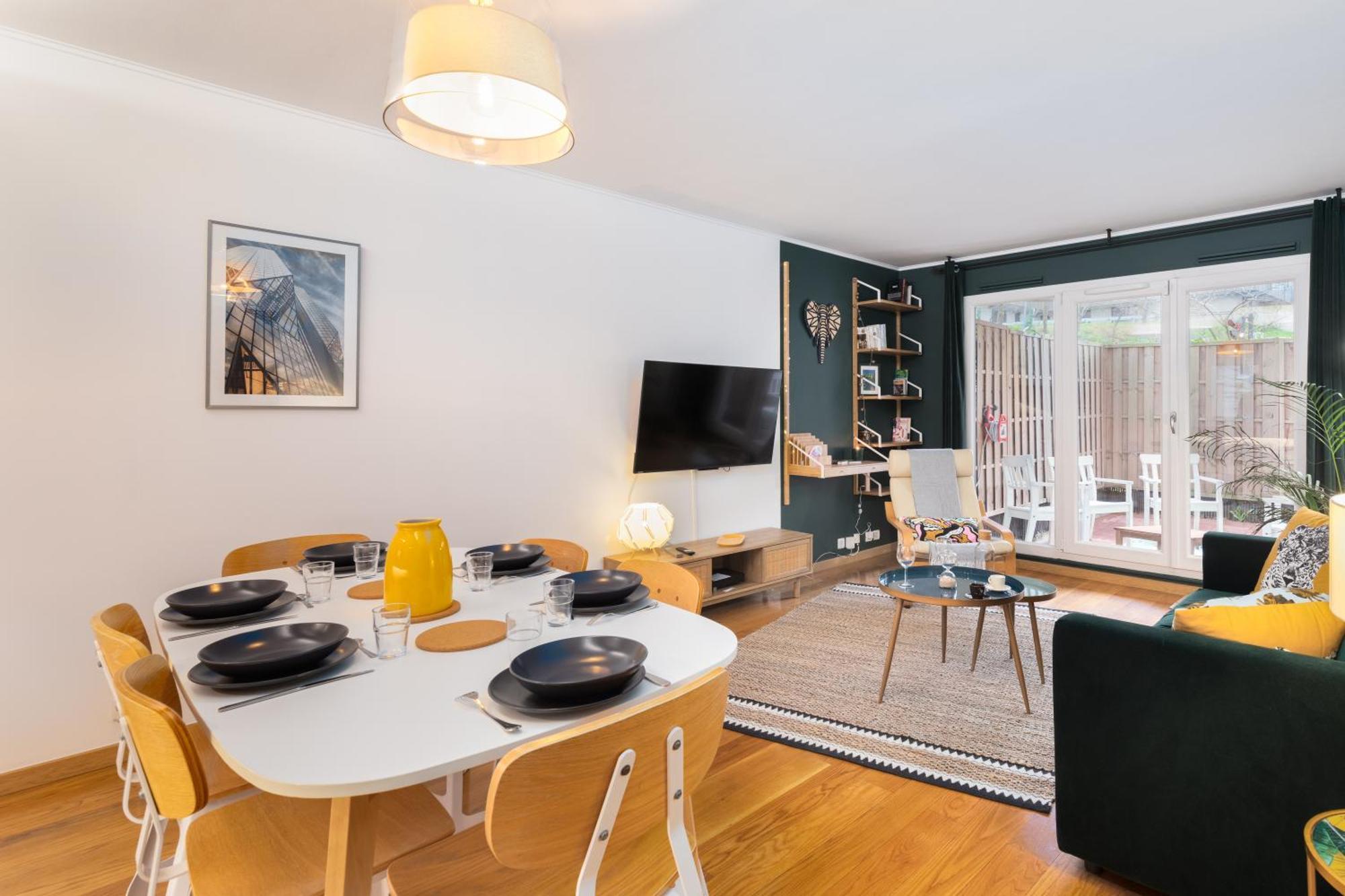 Cosy'N Paris - Parking Secure - Metro 14 - Wifi - Terrace - Premium Bedding Apartment Gentilly Exterior foto