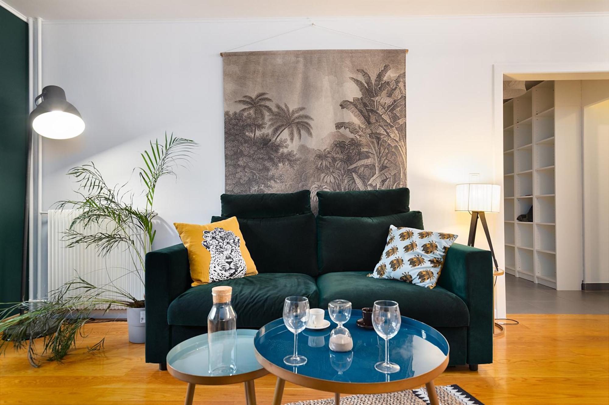 Cosy'N Paris - Parking Secure - Metro 14 - Wifi - Terrace - Premium Bedding Apartment Gentilly Exterior foto