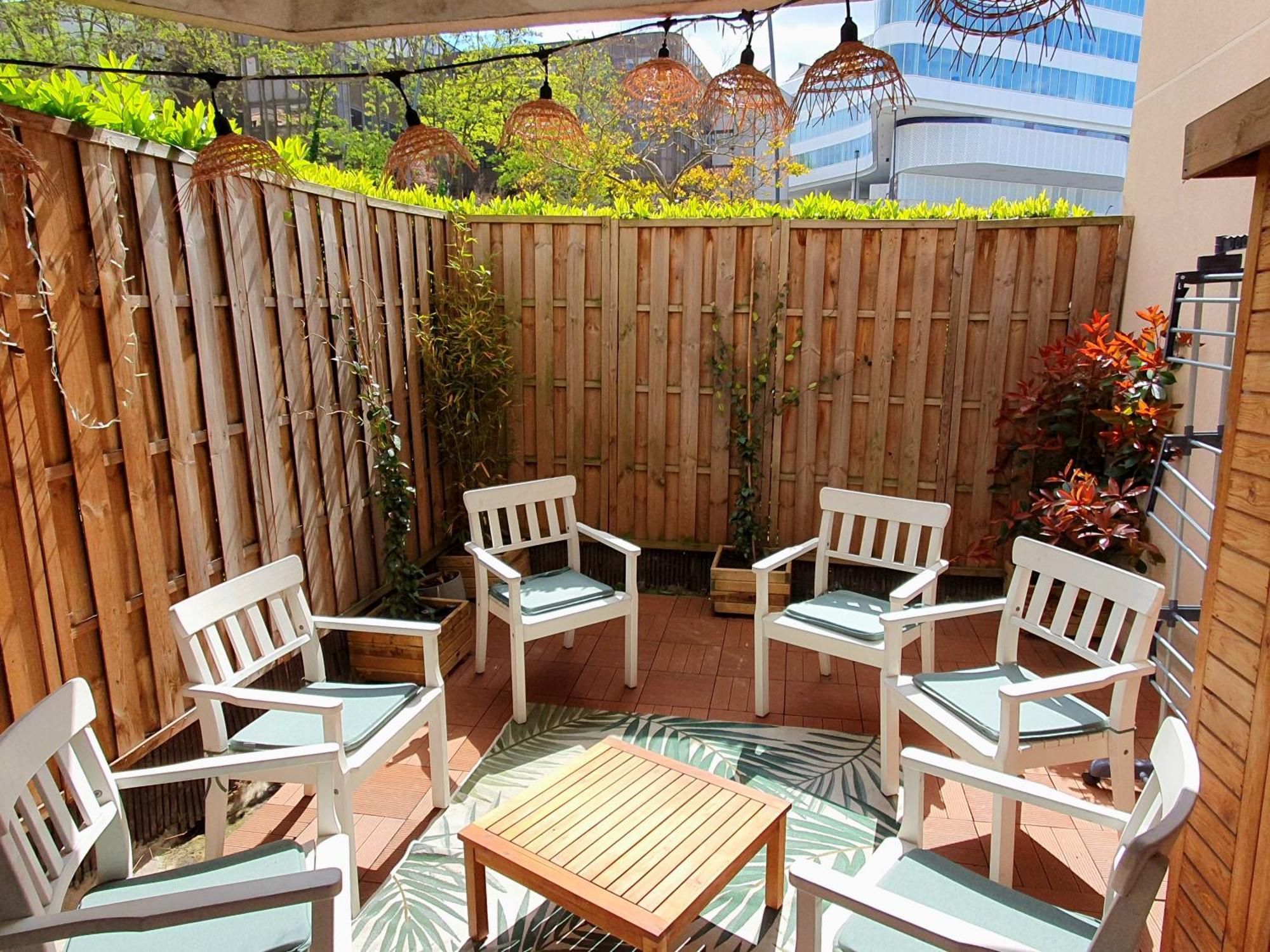 Cosy'N Paris - Parking Secure - Metro 14 - Wifi - Terrace - Premium Bedding Apartment Gentilly Exterior foto
